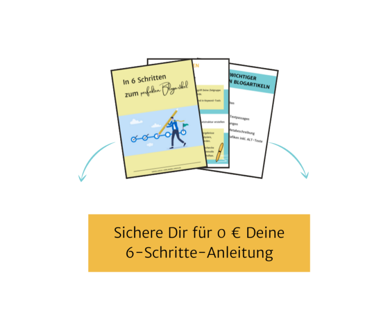 Blogartikel schreiben lernen: Checkliste oder Onlinekurs?