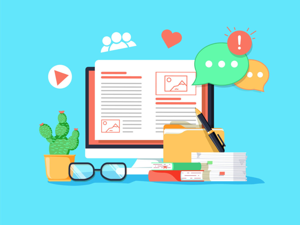 Evergreen-Content: zeitlose Inhalte für den Blog
